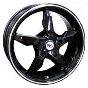 RS Wheels 883 6.5x16/5x110 D73.1 ET40 MFLB aluminum alloy