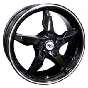 RS Wheels 883 7x16/5x110 D73.1 ET40 MFLB aluminum alloy