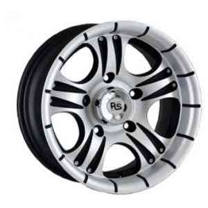 RS Wheels 912 7x15/6x139.7 D110.5 ET0 MB aluminum alloy