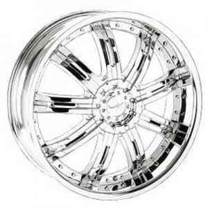 RS Wheels Lux 011TW R20 W8.5 PCD6x139.7 ET30 DIA106.1