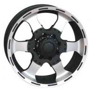 RS Wheels RSL 6037 8x17/6x139.7 D110.1 ET0 MCB aluminum alloy