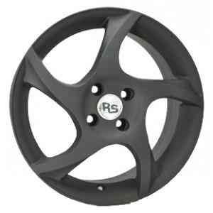 RS Wheels S504 6.5x16/4x100 D67.1 ET45 Silver aluminum alloy