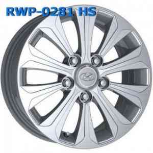 RWP 0281 R18 W7.5 PCD5x114.3 ET48 DIA67.1