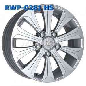 RWP 281 R18 W7.5 PCD5x114.3 ET48 DIA67.1