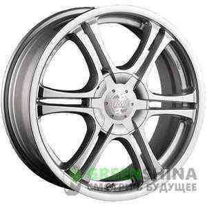 Racing Wheels H-104 HS R14 W6.0 PCD8x100 ET38 DIA67.1