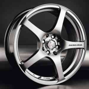 Racing Wheels H-125 R15 W6.5 PCD5x100 ET40 DIA67.1