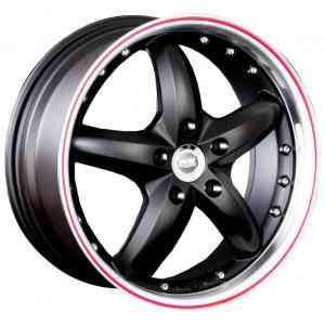 Racing Wheels H-303 6.5x15/4x114.3 D73.1 ET40 DB-LRD aluminum alloy