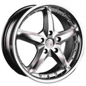 Racing Wheels H-303 7x16/4x108 D65.1 ET20 HS D/P aluminum alloy