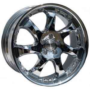 Racing Wheels H-371 7.5x17/5x100 D73.1 ET45 Chrome aluminum alloy