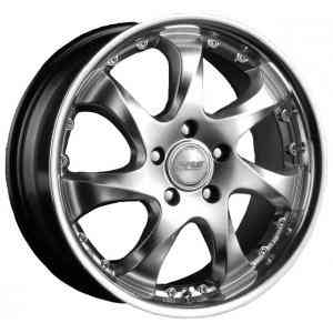 Racing Wheels H-371 7.5x17/5x114.3 D73.1 ET45 HS aluminum alloy