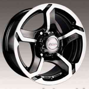 Racing Wheels H-409 R15 W7.0 PCD5x139.7 ET0 DIA108.2