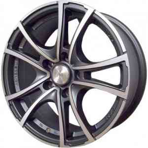 Racing Wheels H-496 R14 W6.0 PCD4x100 ET38 DIA67.1