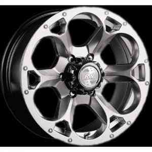 Racing Wheels H 276 R17 W8.0 PCD6x139.7 ET20 DIA108.2