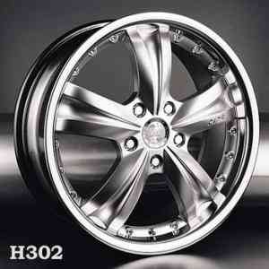 Racing Wheels H 302 R16 W7.0 PCD5x112 ET40 DIA73.1