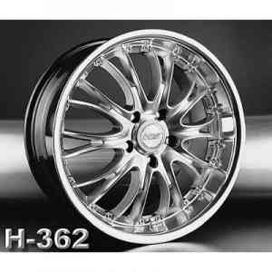 Racing Wheels H 362 R18 W8.0 PCD5x120 ET45 DIA74