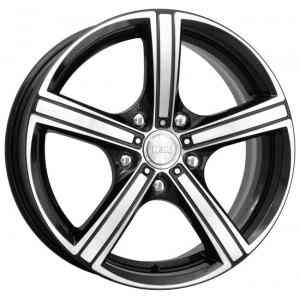 Rapid Sprint-original 6.5x15/5x114.3 D66.1 ET43 Diamond black aluminum alloy