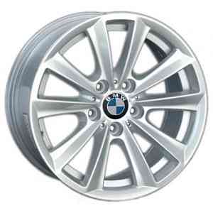 Replay B132 8x17/5x120 D72.6 ET34 Silver aluminum alloy