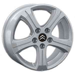 Replay CI19 6.5x16/5x114.3 D67.1 ET38 Silver aluminum alloy