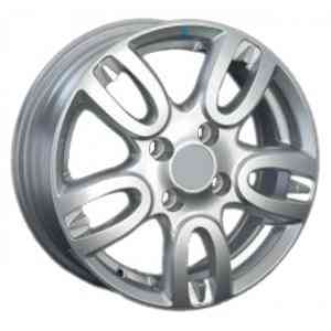 Replay GN44 5.5x14/4x100 D56.6 ET45 Silver aluminum alloy