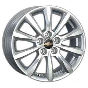 Replay GN49 6.5x16/5x105 D56.6 ET39 Silver aluminum alloy