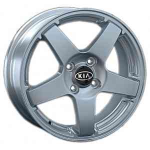 Replay KI101 6x15/4x100 D54.1 ET48 Silver aluminum alloy