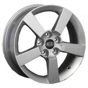 Replay KI39 6.5x17/5x114.3 ET35 D67.1 Silver aluminum alloy