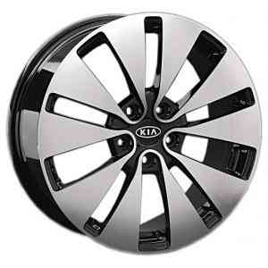 Replay KI65 6.5x16/5x114.3 D67.1 ET31 BKF aluminum alloy