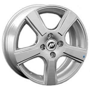 Replay LF4 6x15/4x100 D54.1 ET45 Silver aluminum alloy