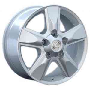 Replay LX22 8x17/5x150 D110.1 ET60 Silver aluminum alloy