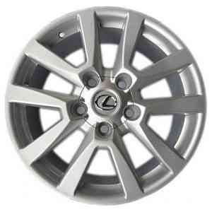 Replay LX40 8.5x20/5x150 D110.1 ET60 Silver aluminum alloy