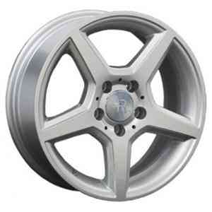 Replay MR46 8x17/5x112 D66.6 ET35 S aluminum alloy