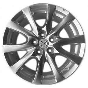 Replay MZ58 7.5x17/5x114.3 D67.1 ET50 Silver aluminum alloy