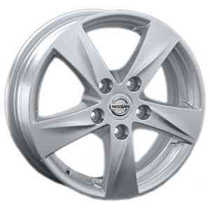 Replay NS100 7x17/5x114.3 D66.1 ET40 S aluminum alloy