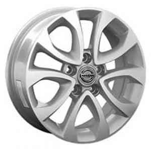 Replay NS102 6.5x16/5x114.3 D66.1 ET40 Silver aluminum alloy