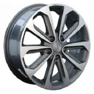 Replay NS69 6.5x17/5x114.3 D66.1 ET40 GMF aluminum alloy