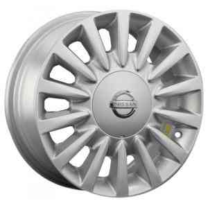 Replay NS8 6x15/4x114.3 D66.1 ET45 S aluminum alloy