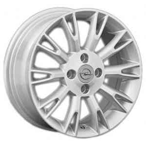 Replay OPL14 6x15/4x100 D56.6 ET43 Silver aluminum alloy