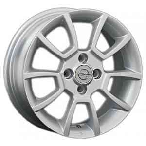 Replay OPL17 6x15/4x100 D56.6 ET43 Silver aluminum alloy