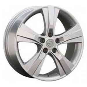 Replay OPL34 6.5x16/5x105 D56.6 ET38 Silver aluminum alloy