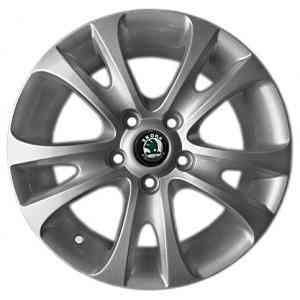 Replay SK42 6.5x16/5x112 D57.1 ET50 S aluminum alloy