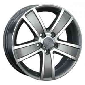 Replay VV73 6x15/5x100 D57.1 ET43 GMF aluminum alloy