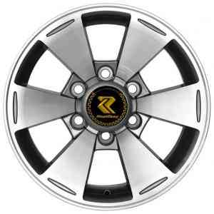 RepliKey RK589Q 7x16/6x139.7 D107.5 ET10 GMF aluminum alloy