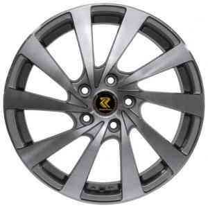 RepliKey RK9126 6.5x16/5x115 D70.3 ET41 GMF aluminum alloy