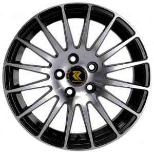 RepliKey RK9156 6.5x15/5x100 ET38 D57.1 BKF aluminum alloy