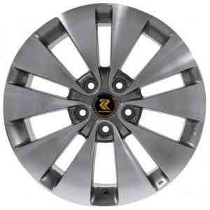 RepliKey RK9596 7x17/5x114.3 D67.1 ET46 GMF aluminum alloy