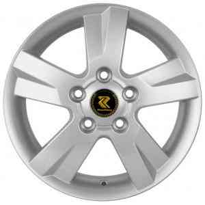 RepliKey RK L11D 6.5x17/5x114.3 D67.1 ET48 S aluminum alloy