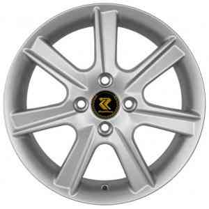 RepliKey RK L12A 6x15/4x100 D54.1 ET48 S aluminum alloy