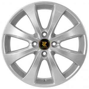 RepliKey RK L12F 6x15/4x100 D54.1 ET48 S aluminum alloy