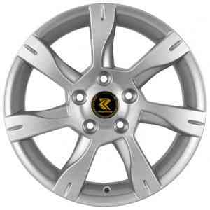 RepliKey RK L12K 6.5x15/5x114.3 D66.1 ET43 S aluminum alloy