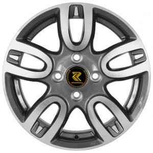 RepliKey RK L13K 5.5x14/4x100 D54.1 ET46 GMF aluminum alloy